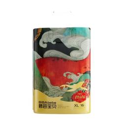 碧芭宝贝 透气不闷 儿童拉拉裤  通用 16片 XL