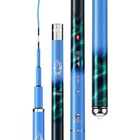 巧渔夫（Skiofishes）轻浪3.5H极轻量小综合竿鲫鱼竿超轻超硬台钓竿钓鱼竿手竿5.4m28调