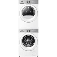 东芝 玉兔2.0高奢版 DG-10T183BW+DH-10T181BW 全变频热泵洗烘套装