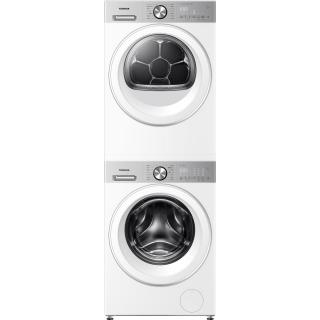 东芝 玉兔2.0高奢版 DG-10T183BW+DH-10T181BW 全变频热泵洗烘套装