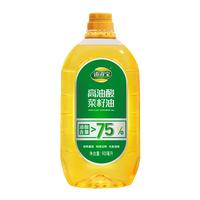 道道全菜籽油 食用油 高油酸菜籽油 油酸含量大于75% 900ml*1瓶 高油酸900ml
