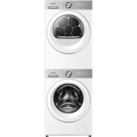 东芝 玉兔2.0高奢版 DG-10T183BW+DH-10T183BW 全变频热泵洗烘套装