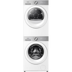 东芝 玉兔2.0高奢版 DG-10T183BW+DH-10T181BW 全变频热泵洗烘套装