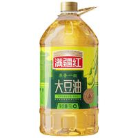 满疆红食用油 非转基因 原香一级大豆油5L 东北优质大豆