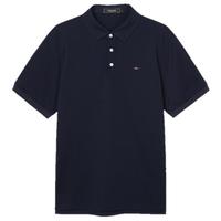 雅戈尔 保型领设计 男士短袖POLO衫  VSPC533113FCA藏青 L