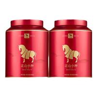 bamatea/八马茶业 武夷山红茶+袋  160g*2罐 罐装