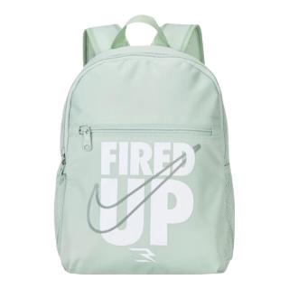 NIKE 小学生书包夏季男女背包新款幼儿园双肩包 亚绿色 2T/4T