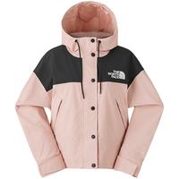 北面（The North Face）冲锋衣女户外防水Reign On高腰短款拼色外套25春夏|8DGK JK3/宇宙黑 L /165