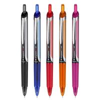 百乐（PILOT） 中性笔BXRT-V5开拓王按动针管0.5mm黑笔大容量水笔签字笔 【刷题】黑色笔3支