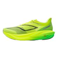李宁 LI-NING飞电5 Challenger丨跑鞋男鞋全掌碳板beng丝轻量透气竞速比赛鞋 荧光明黄-16 45