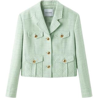 【工装风纽扣西装】春秋休闲西装街头西服女
