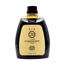 老醋坊 手工20山西老陈醋6度500ml食醋调味腌制蘸食醋饮