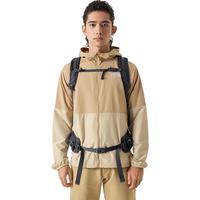 北面（The North Face）薄风衣男户外休闲外套运动轻薄长袖皮肤衣 QK7 XL