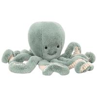 邦尼兔 jELLYCAT英国高端毛绒玩具 奥德赛章鱼宝宝14cm 玩偶 