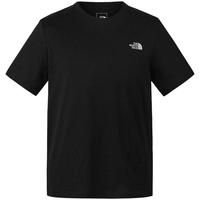 北面(The North Face)短袖T恤春夏男棉质运动休闲半袖 8AUV JK3 M