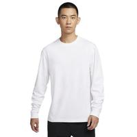  NIKE/耐克 修身显瘦 男士长袖圆领T恤  FB8586-100白 2XL