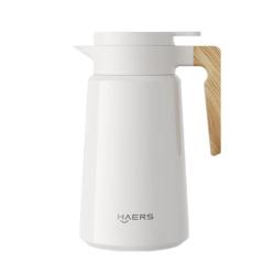 HAERS 保温水壶316L不锈钢家用1.8L