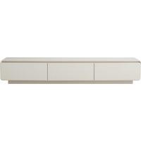 全友家居现代简约奶油风落地茶几电视柜组合客厅储物收纳柜子家居馆 【灰白色】电视柜主柜