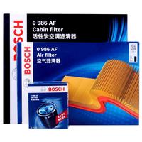 博世（BOSCH）滤芯保养套装/汽车滤清器 三滤套装：空调滤芯+空气滤芯+机油滤芯 丰田RAV4荣放 2.0L【20至24款】