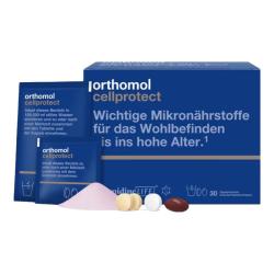 orthomol 奥适宝德国亚精胺细胞营养素抗氧化保健品线粒体补充美容养颜抗衰老 亚精胺细胞营养素30天装