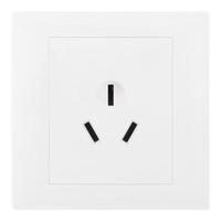 罗格朗（LEGRAND）开关插座面板博蕴白色五孔带USB网络86型家用5孔空调墙壁电源插座 三孔16A空调插座