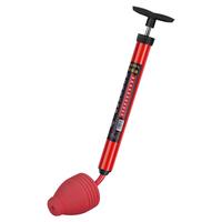 美丽新 马桶疏通器管道疏通高压一炮桶下水管道厕所地漏堵塞疏通工具