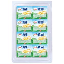 伊利 小粒动物黄油 淡味7g*24粒 便携家用煎烤吐司牛排烘焙原料