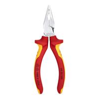 KNIPEX 凯尼派克（KNIPEX）08 26 145 145mm尖嘴钢丝钳德国多功能省力钢丝钳老虎钳尖嘴钳