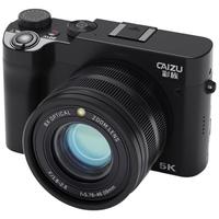  CAIZU/彩族 5K视频录制 数码相机  单头套机 黑色