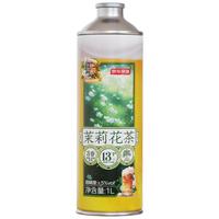 京东京造 清新茶香 茉莉花茶精酿啤酒 茉莉花茶风味啤酒 1L*4