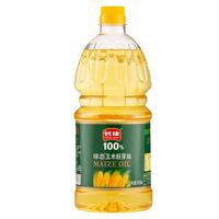 长康食用油 绿态玉米胚芽油1.8L 一级非转基因物理压榨玉米油