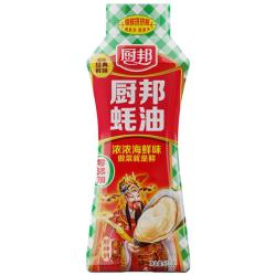 厨邦 蚝油 610g 挤挤装