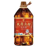 鲤鱼四川 天府土榨 非转基因 物理压榨菜籽油4L 金龙鱼荣誉