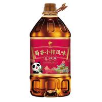 鲤鱼 蜀香四川小榨 物理压榨低芥酸非转基因 菜籽油4L 金龙鱼荣誉