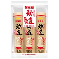 金龙鱼面条挂面 劲道拉面 纸包系列1.5毫米圆面 900g*3 【纸包】劲道圆面拉面 900g*3