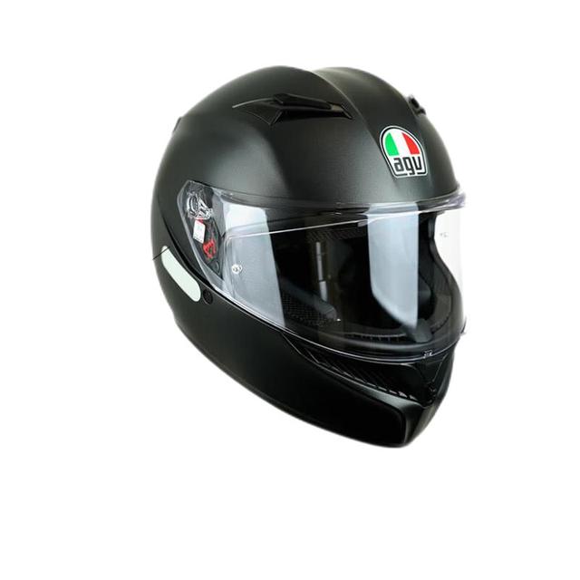 AGV K3 摩托车头盔 3C认证 哑黑 M(55-56)