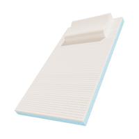 可奈尔乳胶记忆棉床垫家用卧室软垫80x190宿舍单人租房榻榻米海绵垫 厚7.5cm【天然乳胶+记忆棉】