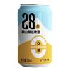  taishan/泰山原浆啤酒 0糖  整箱装 12罐装
