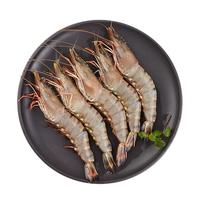 京鲜港黑虎虾大虾净重3斤 45-55只/盒 生鲜源头直发