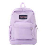 JANSPORT杰斯伯双肩包轻便男背书包女校园电脑包 7ZNZ5M9 暮山紫