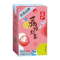 道地荔枝红茶茶饮料250ml*24盒