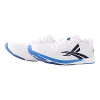 沃兰迪毒蜂刺1.0场地竞速无钉田径跑步鞋 体考训练短跑提速跳远800米男 白色 36 尺码偏小拍大一码