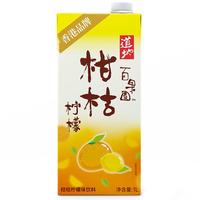 道地（TAO-TI）柑桔柠檬味饮料1L利乐盒装 1L柑桔柠檬