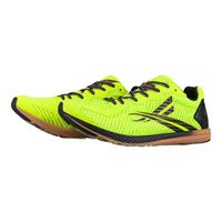 沃兰迪毒蜂刺1.0场地竞速无钉田径跑步鞋 体考训练短跑提速跳远800米男 荧光绿 41 尺码偏小拍大一码