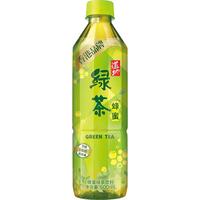 道地（TAO-TI）蜂蜜绿茶  含天然蜂蜜绿茶饮料 500ml*15瓶整箱 【低糖】蜂蜜绿茶15瓶