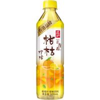 道地道地百果園柑桔柠檬味饮料500mL*15瓶 柑桔柠檬15瓶