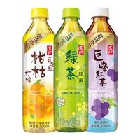 道地风味混合装饮料500ml*12瓶 【3口味混合】12瓶