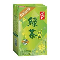 道地（TAO-TI）蜂蜜绿茶饮料 低糖0脂肪 250ml*24盒 【利乐】蜂蜜绿茶24盒