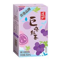 道地（TAO-TI）巨峰红茶0脂肪饮料 250ml*24盒 【利乐】巨峰红茶24盒
