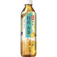 道地（TAO-TI）尚品桂花香茶无糖饮料 500ml*15瓶整箱 【无糖桂花】桂花香茶15瓶